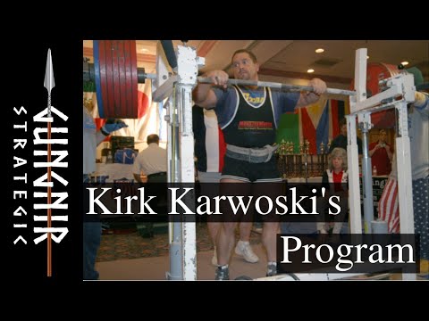 Kirk Karwoski's Program