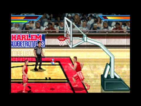 harlem globetrotters world tour ds