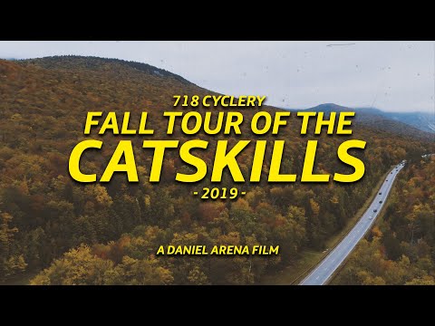 Fall Tour of the Catskills - 2019