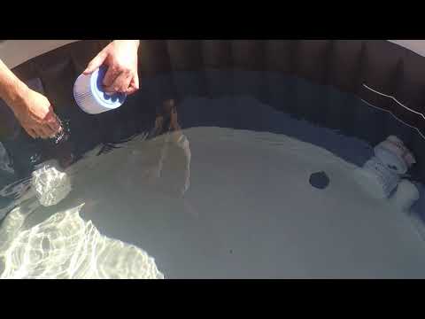 How To Change The Filter In An Intex Spa