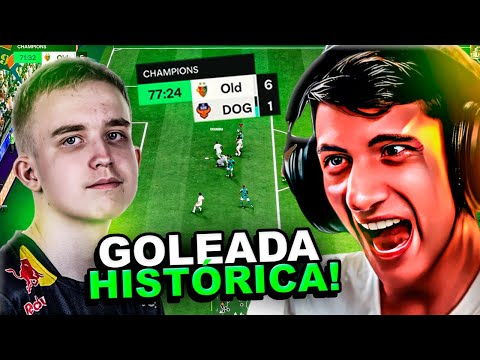 PAIVINHA ENFRENTOU O Vejrgang BRASILEIRO E FOI AMASSADO! EA FC 25