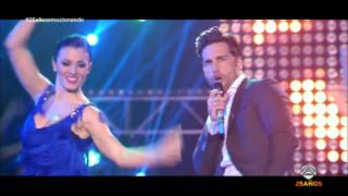 David Bustamante pone el broche final a la gala del 25 aniversario de Antena 3