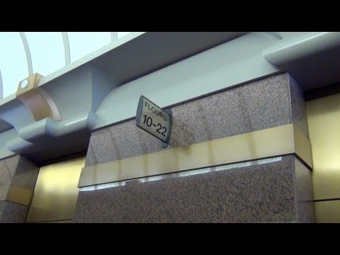 OTIS Lexan High Rise Elevators - One South Church Street (Tucson, AZ)