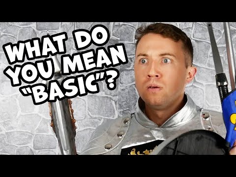 How People THINK Fighters are Played VS How they're ACTUALLY Played