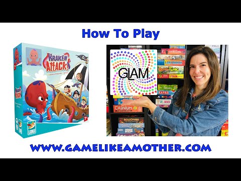 How to Play Kraken Attack!