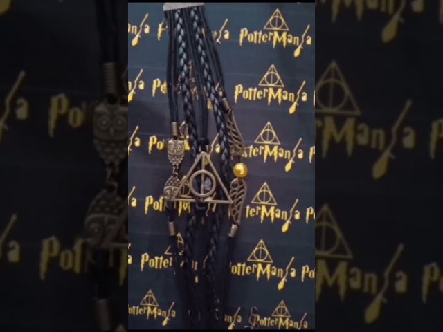 Vídeo relacionado con ysister Pulseras de Harry, Reliquias de la muerte Golden, Pulsera y Las Reliquias de la Muerte con Búho y Alas, para hombres y mujeres, pulsera de reliquias de la muerte, regalo para amantes