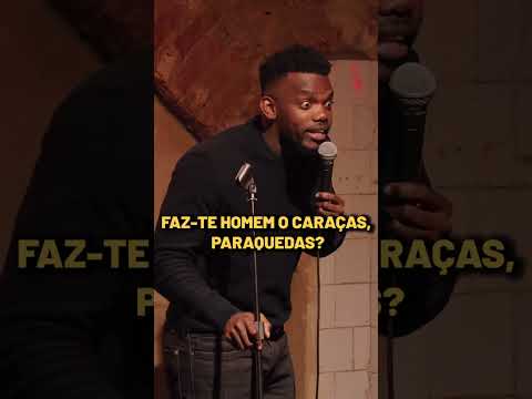 PARACHUTE #comedy #humor #standupcomedy #gilmariovemba #standup #comedyvideo