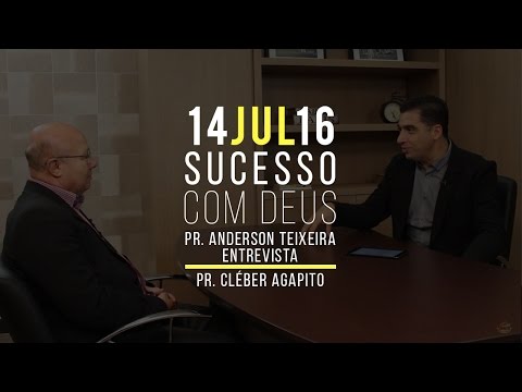 Programa Sucesso com Deus - 14/07/2016 - PR. CLEBER AGAPITO