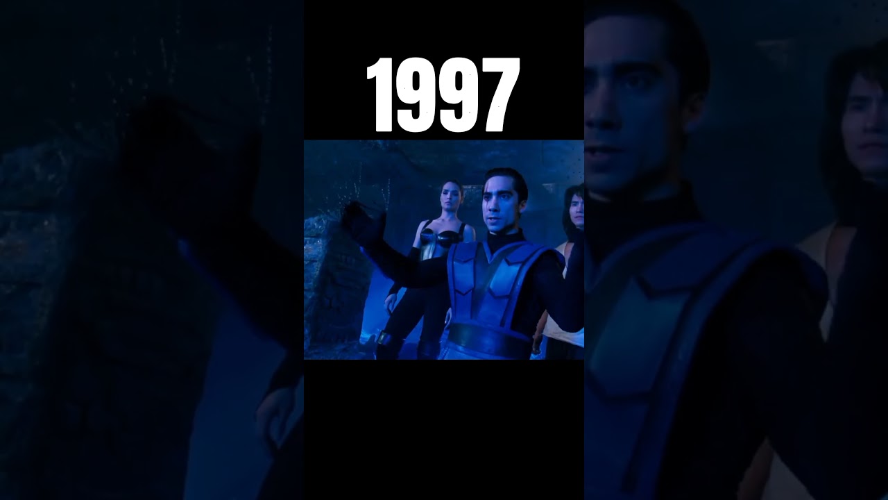Evolution Of Sub-Zero From Mortal Kombat #shorts
