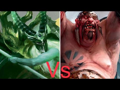 Sylvaneth Vs Ogor Mawtribes (2000pts): Age of Sigmar Battle Report
