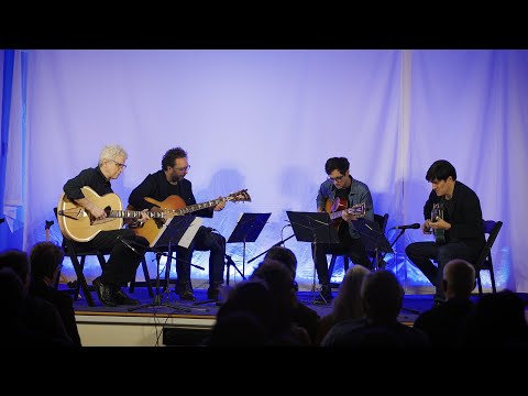 "Seasons, A Song Cycle for Guitar Quartet" by Anthony Wilson performance at the Long Island Museum