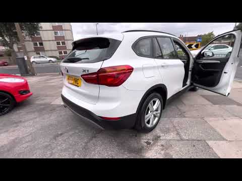 2017 BMW X1 2.0 SDRIVE 18D SE