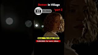 The village (2004) movie explain in hindi | #movie #short #shorts #viralshort #viralvideo #viral