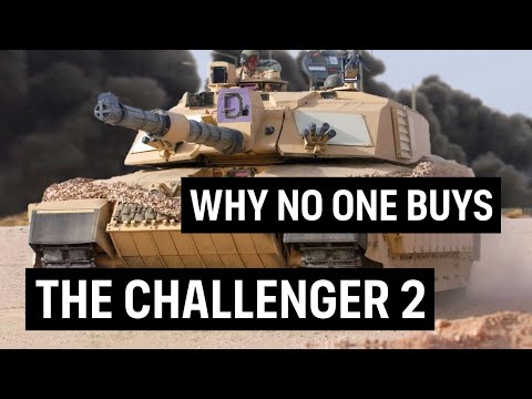 Why Doesn't Any Country Buy the Challenger 2 Tank. The Problem is Just One Detail