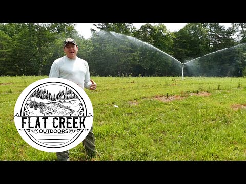 Lets See If My Pump Can Power TWO Rain Gun Sprinklers