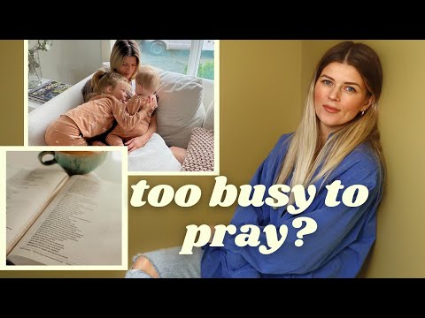 REALISTIC Ways to Spend Time With God as a BUSY MOM