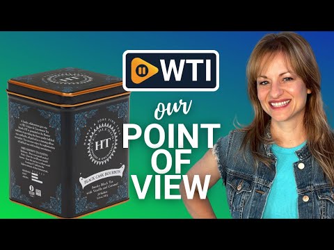 Harney & Sons Black Cask Bourbon Tea - WTI product video review