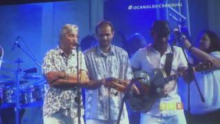 CAETANO VELOSO junto a MORENO VELOSO - "ALEGRÍA ALEGRÍA" CARNAVAL SALVADOR, BAHÍA 2017 – 03 de 03