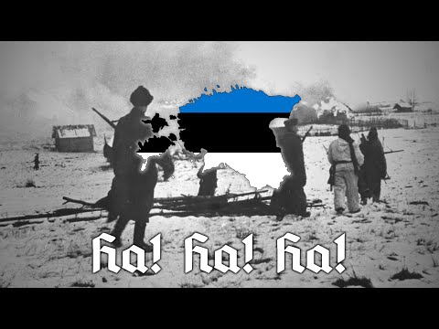 Eesti pataljoni laul/エストニア大隊歌（第20SS武装擲弾兵師団讃美歌）