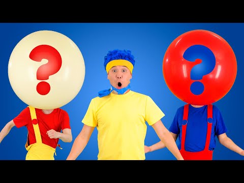 Guess Who is Inside the Balloon? | D Billions Kids Songs