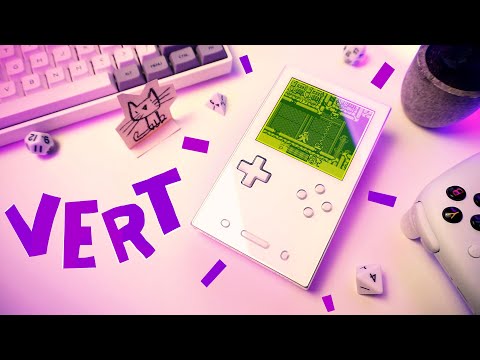 The Analog Sticks are INVISIBLE! // Pocket Vert REVIEW