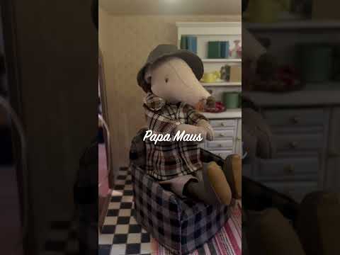 Willkommen bei Familie Maus - Folge 1 Spielzeugvideo für Kinder