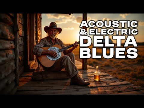 1 Hour of Delta Blues Magic – Feel the Soul of the South!