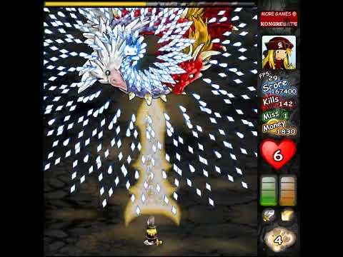 [Bullet Heaven 1] Final boss: GodCat S-Rank (2MNB)