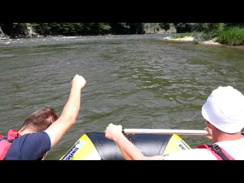 Rafting Vrutky-mojsova Lučka