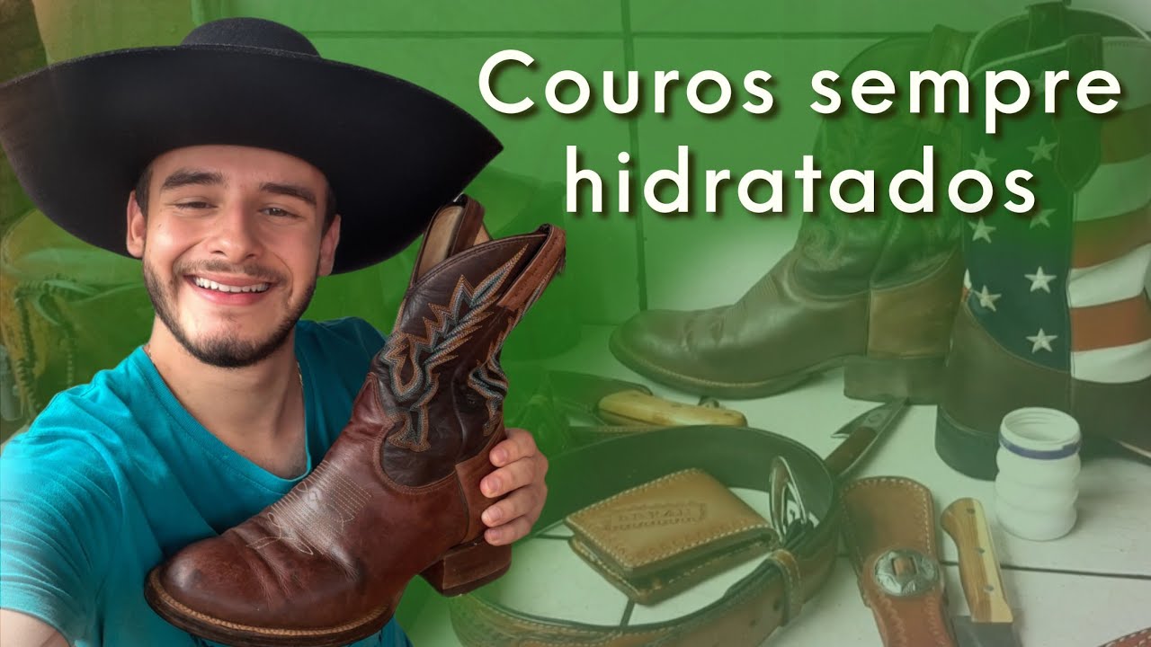 Como hidratar couro