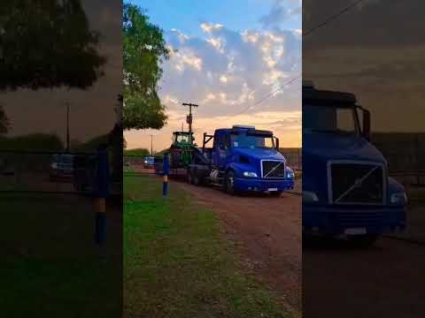 Entrega 7M230 em Pontal #johndeere #agro #farming #sugarcane #cane #tractor #agriculture #saopaulo
