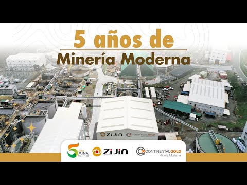 Video corporativo Mina Buriticá - Zijin Continental Gold - Minería Moderna de Colombia para el mundo