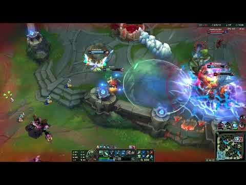 UltS - Pyke Focus 5 - Supp w/ Rumble/Jhin/Lux/Karthus