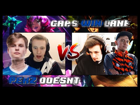 Jankos : 'Caps win lane, Perkz doesn't ' | Nemesis+Selfmade vs Jankos+Upset