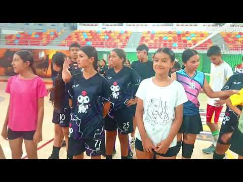 Festival Deportivo Rural IDERMETA 2025 en el Coliseo Álvaro Mesa Amaya de Villavicencio