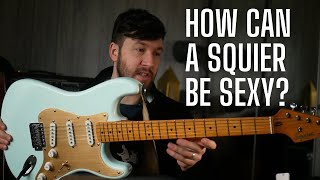 Video thumbnail for The Best Squier in Years - Squier 40th Anniversary Stratocaster by John Nathan Cordy