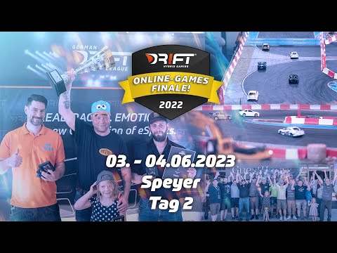 DR!FT Online Games Finale 22 in Speyer - Stream Tag2