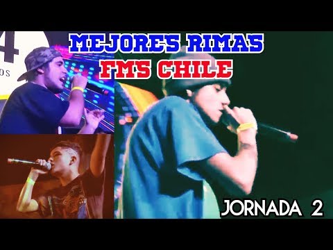 MEJORES RIMAS FMS CHILE JORNADA 2 Temporada 2019/2020 Segunda Jornada Concepción