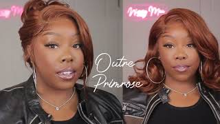 Is This the Perfect Ginger Wig? Outre Primrose Slays the Game! 🔥🔥🔥