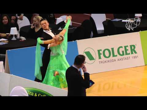 Skuratov - Uehlin, GER | 2014 GS STD Tallinn R1 W