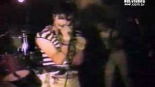 The Adicts Straight Jacket live 1983 Video