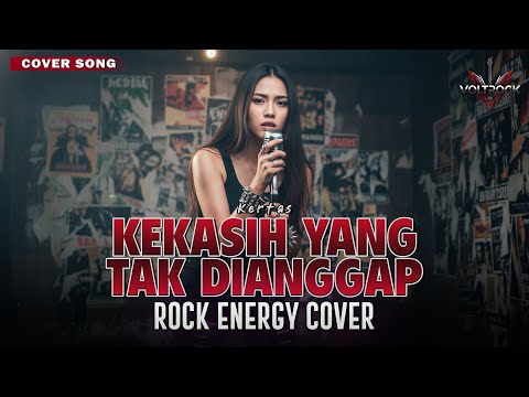KEKASIH YANG TAK DIANGGAP - KERTAS | Cover by VOLTROCK