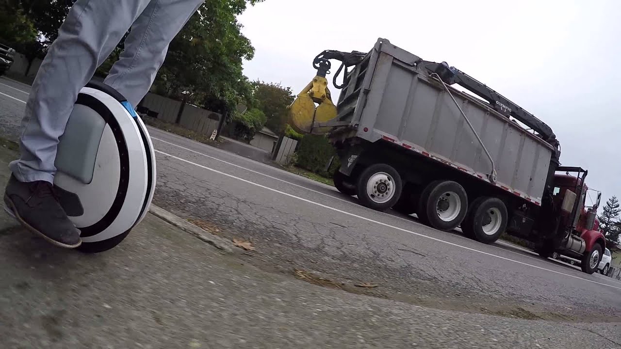 Моноколесо Ninebot One E+ White