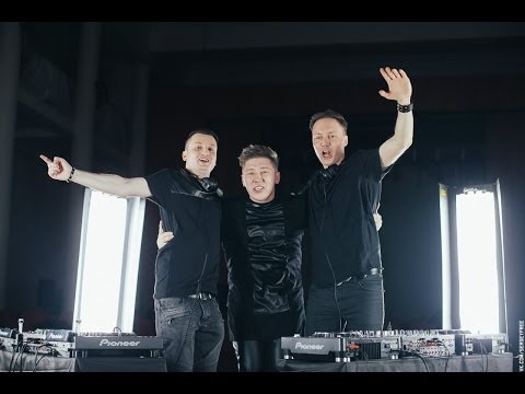 Slider & Magnit feat. Марсель - «Полетели в небеса» (Backstage)