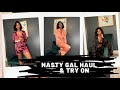 Nasty Gal Haul Try On