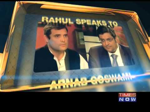 Frankly Speaking with Rahul Gandhi - Promo
