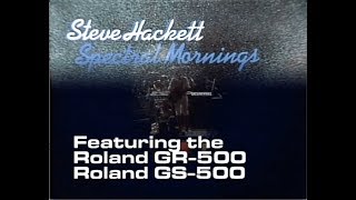 Video thumbnail for Steve Hackett - Roland GR-500 Showcase - Please Don't Touch - Vintage Analog Guitar Synthesizer by WayneJoness
