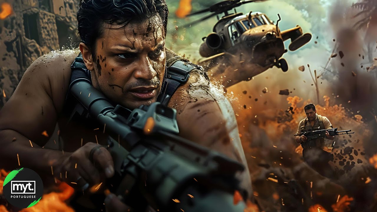 GUERRA IMPLACÁVEL | HD | AÇÃO  |  FILME EM PORTUGUÊS