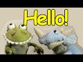 Dino Kids Meet The Dinosaur Puppets Trixie And Rex