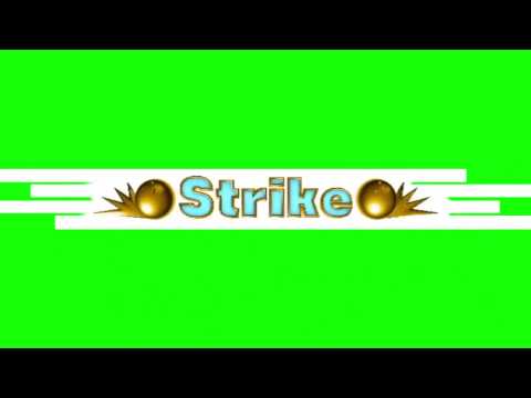 [Source] wii sports bowling strike effect green screen